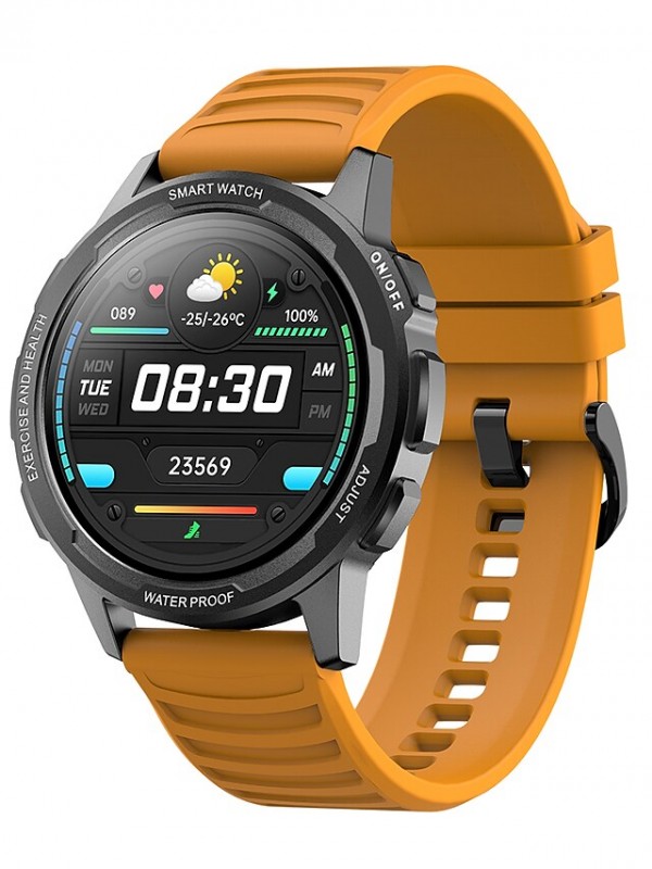 SB-L15 Smart Watch 1.32 inch Smart Wristbands Fitness Band Bluetooth Stopwatch Pedometer Sleep Tracker Sedentary Reminder Find My Device Compatible with Android iOS Women Men Heart Rate Monitor Blood #8761997