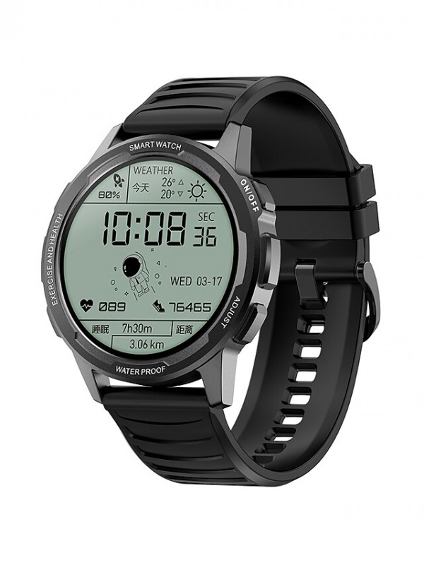 SB-L15 Smart Watch 1.32 inch Smart Wristbands Fitness Band Bluetooth Stopwatch Pedometer Sleep Tracker Sedentary Reminder Find My Device Compatible with Android iOS Women Men Heart Rate Monitor Blood #8761997