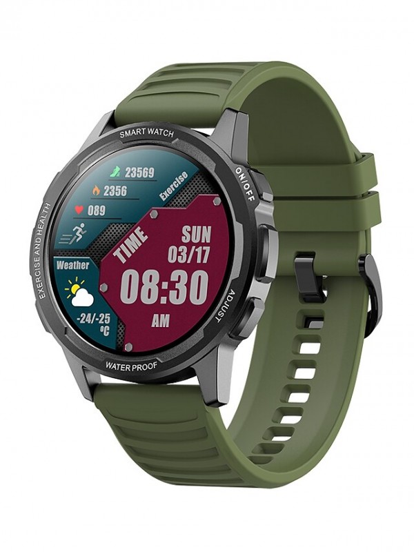 SB-L15 Smart Watch 1.32 inch Smart Wristbands Fitness Band Bluetooth Stopwatch Pedometer Sleep Tracker Sedentary Reminder Find My Device Compatible with Android iOS Women Men Heart Rate Monitor Blood #8761997