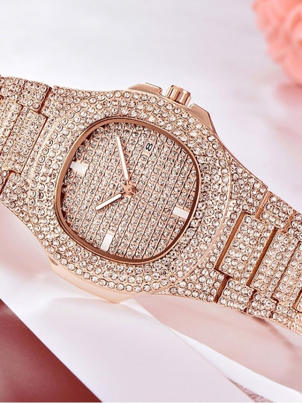 Watches Luxury Date Quartz Wrist Watches With Watch For Women Men Jewelryfor Men's Analog Quartz Luxury Calendar  Date #6929366
