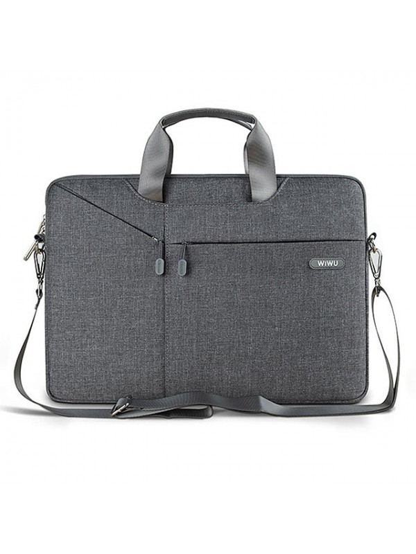 Sleeve Briefcase Handbags Laptop Sleeves WiWU 11.6" 12" 13.3" inch Compatible with Macbook Air Pro, HP, Dell, Lenovo, Asus, Acer, Chromebook Notebook Carrying Case Cover Plain for Travel Business #8685428
