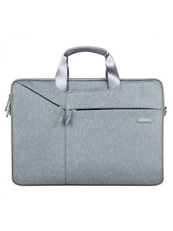 Sleeve Briefcase Handbags Laptop Sleeves WiWU 11.6" 12" 13.3" inch Compatible with Macbook Air Pro, HP, Dell, Lenovo, Asus, Acer, Chromebook Notebook Carrying Case Cover Plain for Travel Business #8685428