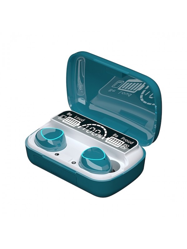 M10 TWS Wireless Bluetooth 5.1 Earphone 2000mAh Power Bank True Wireless Headphones Sports Bluetooth Headset 9D HIFI Sound Earbuds #8265571