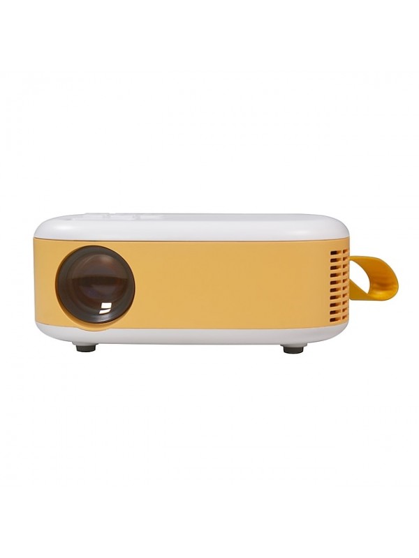 HD Mini Projector Brightness Projector 1080P Full HD Supported Portable Projector Compatible with Smartphone/Tablet TV Stick PS4 & X-Box PC HDMI USB #8999506