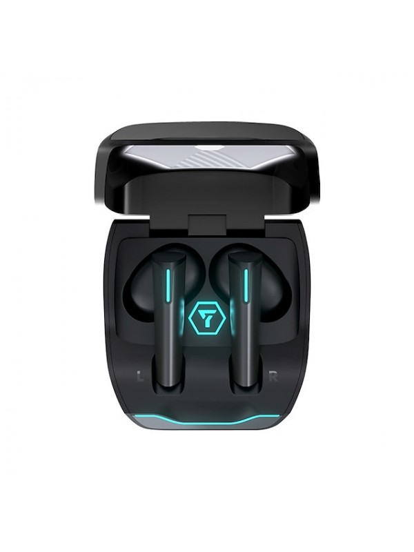 60ms Low Latency LED Gaming Earbuds Wireless TWS Bluetooth 5.1 True Wireless Headset Stereo Binaural Headphones for PUBG Fortnite Call of Duty Mobile Gamers-i7s #8471889