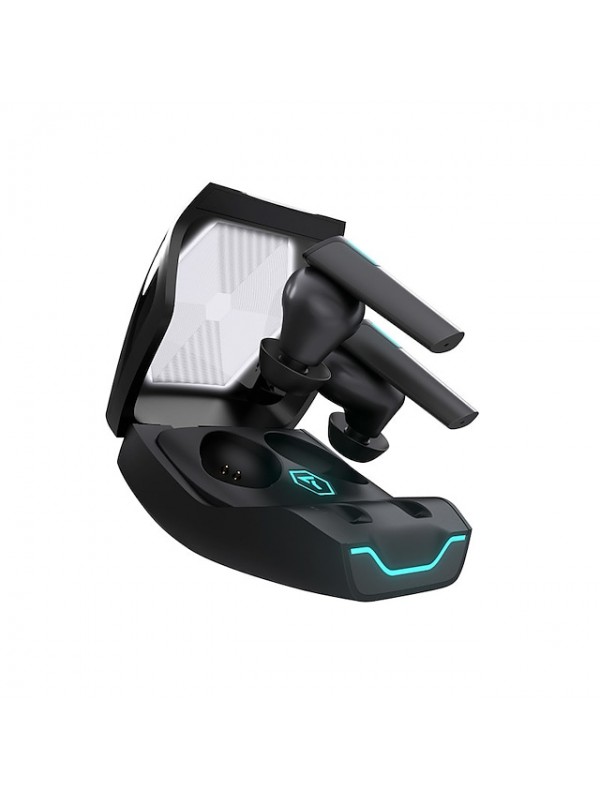 60ms Low Latency LED Gaming Earbuds Wireless TWS Bluetooth 5.1 True Wireless Headset Stereo Binaural Headphones for PUBG Fortnite Call of Duty Mobile Gamers-i7s #8471889