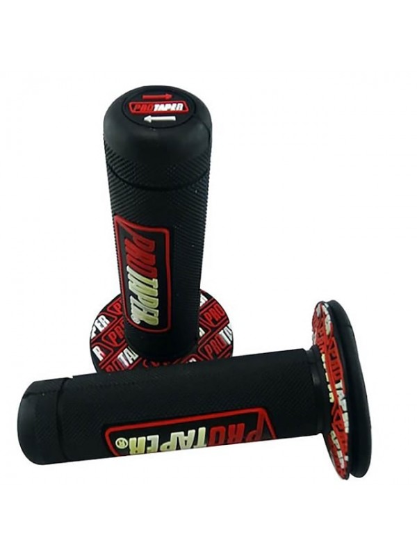 22MM Universal Handlebar Rubber Gel Hand Grips Brake Hands Handle Grip Protaper Handle Bar Grips For Honda Yamaha Dirt Pit Pocket Bike Motocross #1272501