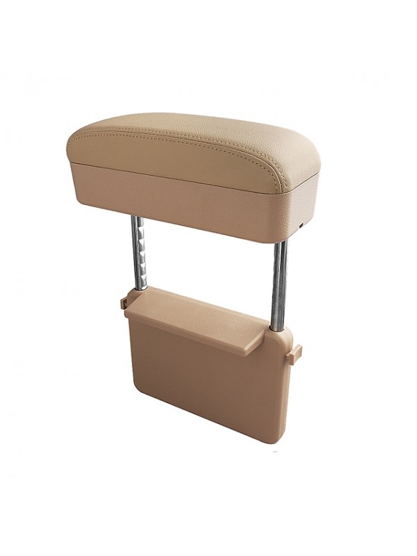 6911 Armrest Support Elbow Rest Pad Armrest Extender,Multifunctional Storage Box,Adjustable Height Comfort Arm Rest Pads, Universal Fit for Most Car Models With Different Colors #8142162