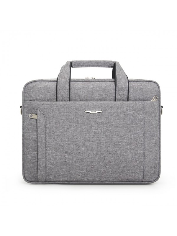 Laptop Briefcases 15.6" 16" inch Compatible with Macbook Air Pro, HP, Dell, Lenovo, Asus, Acer, Chromebook Notebook Expandable Bag Waterpoof Shock Proof Oxford Fabric Solid Color for Travel #8971718