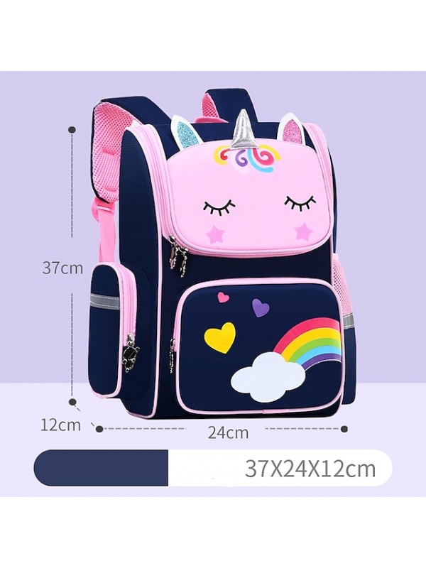 School Bag Cartoon Cute Animals Daypack Bookbag Laptop Backpack with Multiple Pockets for Men Women Boys Girls #8768924