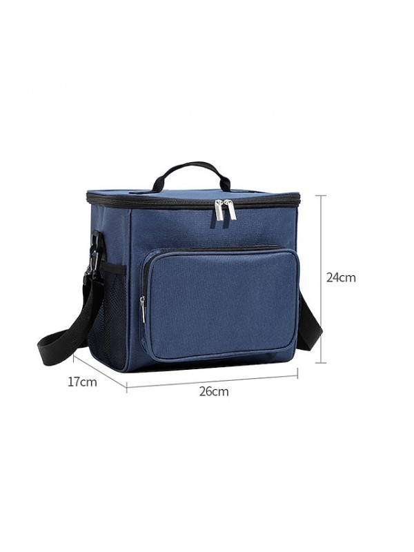 Oversized Insulated Square Thermal Casserole Food Carrier,Pie Carrier,Lunch Bag for Potluck,Picnics,Thermal Bag for Hot/Cold Food #8909255