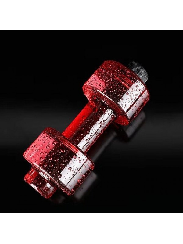 550ML Dumbbell Cup Fashion Fitness Sports Bottle Plastic Student Personality Gym Equipment #8085650