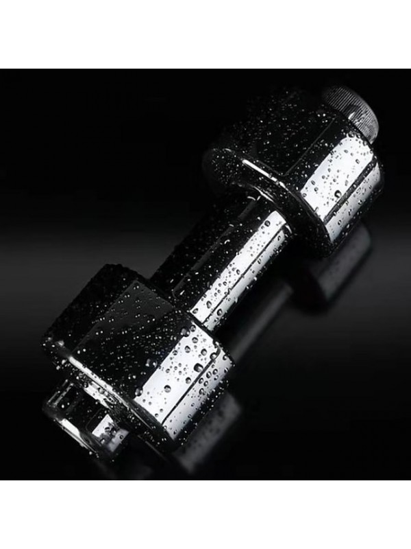 550ML Dumbbell Cup Fashion Fitness Sports Bottle Plastic Student Personality Gym Equipment #8085650