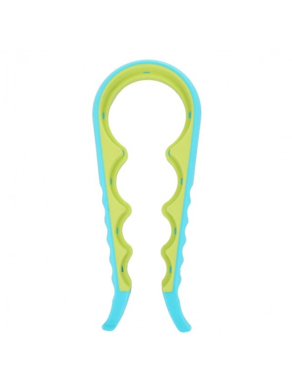 4 in1 Handy Anti-slip Multifunction Screw Cap Jar Bottle Opener Creative Gourd-shaped Can Opener Screw Pro Kitchen Open Tools #8915408