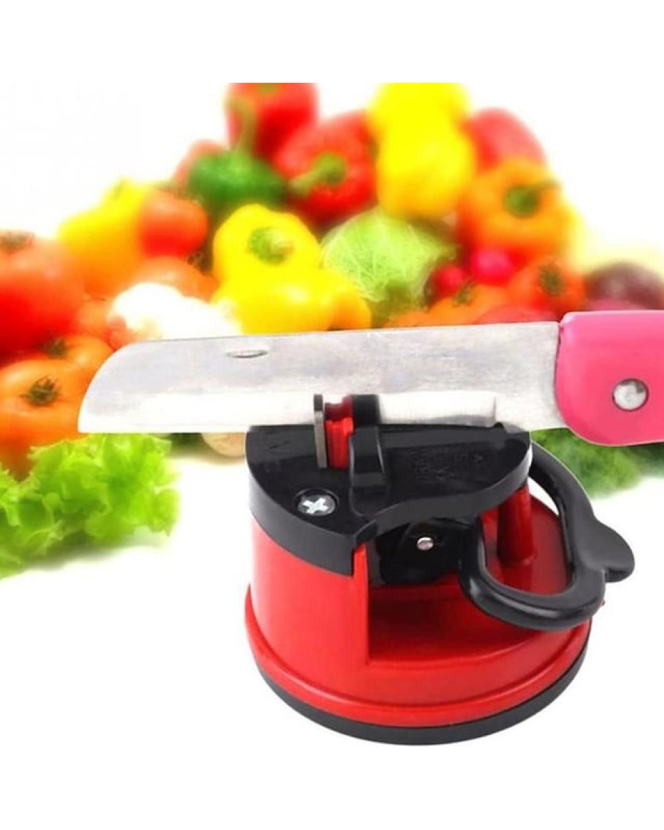 Knife Sharpener Sharpening Tool Easy And Safe To Sharpens Kitchen Chef Knives Damascus Knives Sharpener Suction #8984412