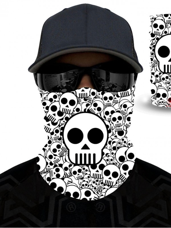 Men's Basic Bandana - Print / Color Block #7998175