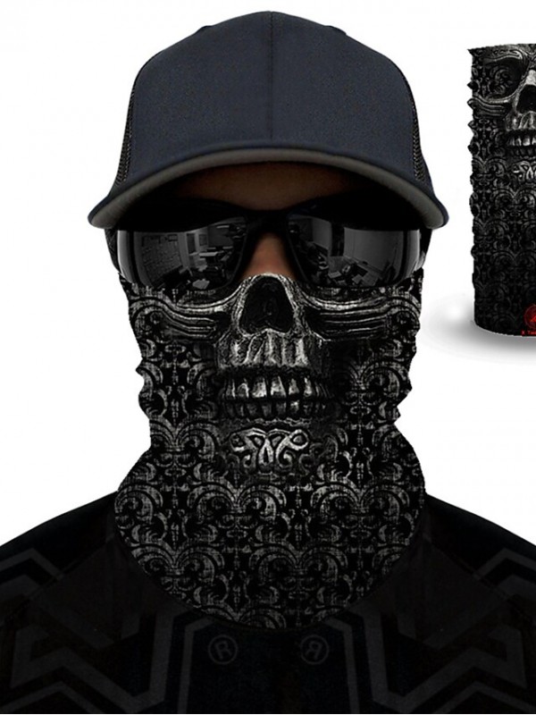 Men's Basic Bandana - Print / Color Block #7998175