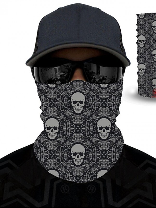 Men's Basic Bandana - Print / Color Block #7998175