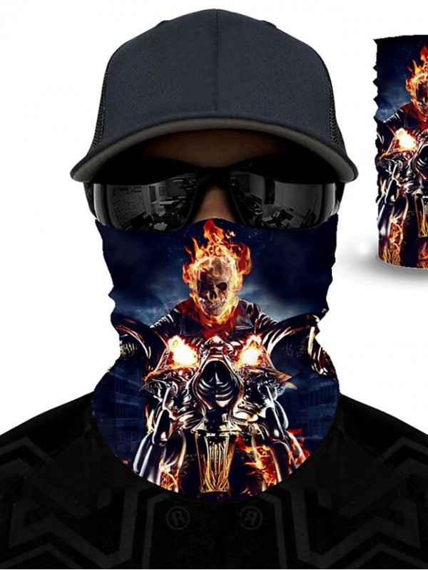 Men's Basic Bandana - Print / Color Block #7998175
