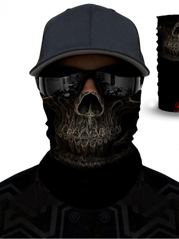 Men's Basic Bandana - Print / Color Block #7998175