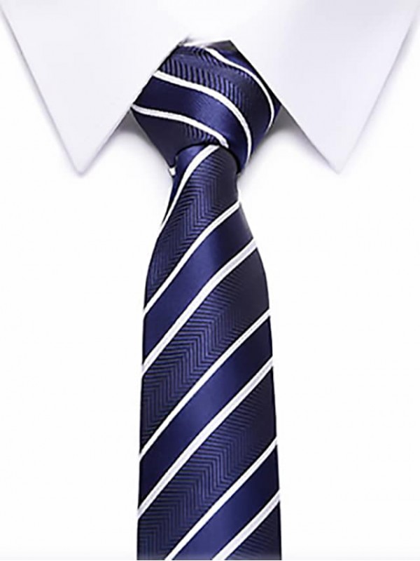 Men's Basic Necktie - Striped #8411169