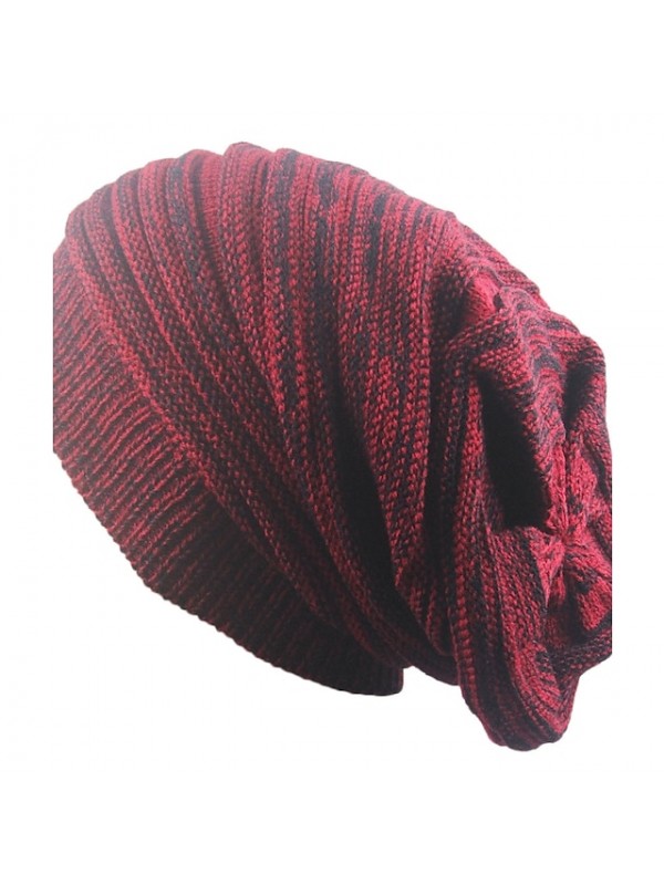 Men's Hat Floppy Hat Pure Color Solid Colored Hat / Winter #6202426