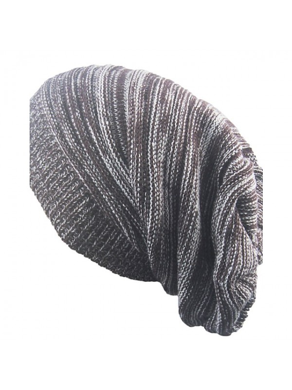 Men's Hat Floppy Hat Pure Color Solid Colored Hat / Winter #6202426