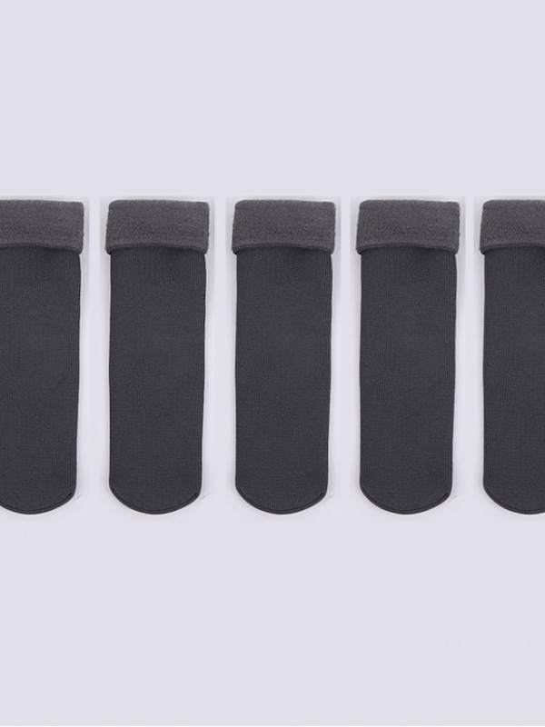 Comfort Men's Socks Multi Color Socks Casual Socks Medium Casual Multi color 5 Pairs #8948617