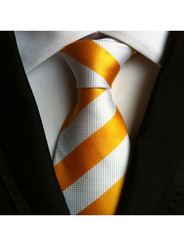 Unisex Work Necktie - Print #8614341