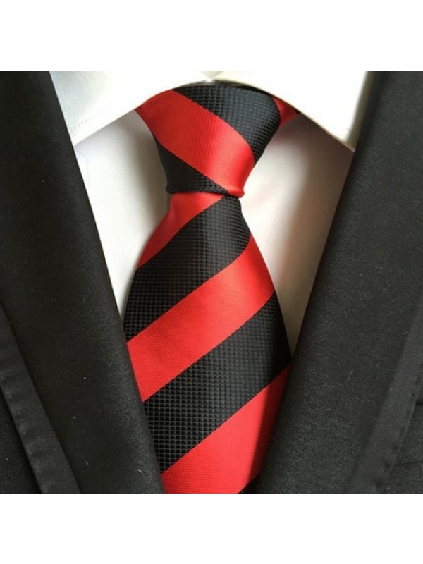 Unisex Work Necktie - Print #8614341