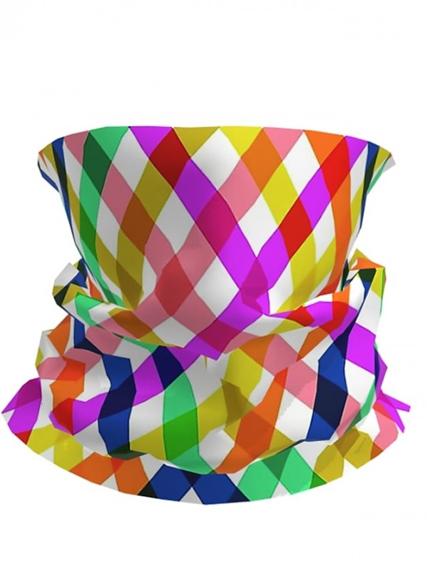 Men's / Unisex 3D Print Square Scarf / Infinity Scarf / Hijab - Print / Color Block Multifunctional #8031260