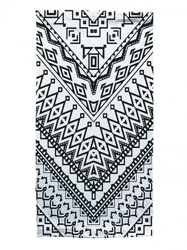 Men's / Unisex 3D Print Square Scarf / Infinity Scarf / Hijab - Print / Color Block Multifunctional #8031260