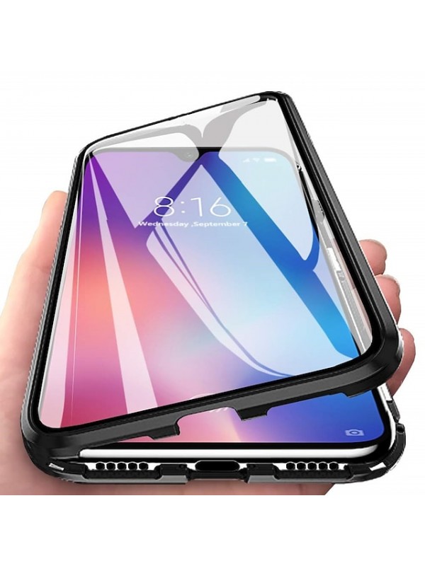 360 Protection Double sided Glass Metal Magnet Adsorption Protective Case for Samsung Galaxy S21 S20 Ultra Plus A72 A52 A42 A32 Note 20 Ultra #8177751