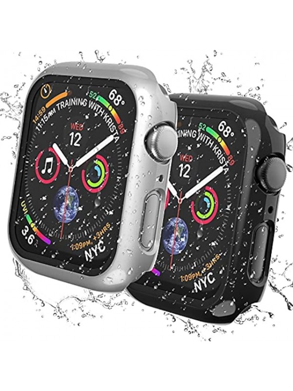 [2Pack] Apple Watch Case, Waterproof Apple Watch Case for 41mm Series