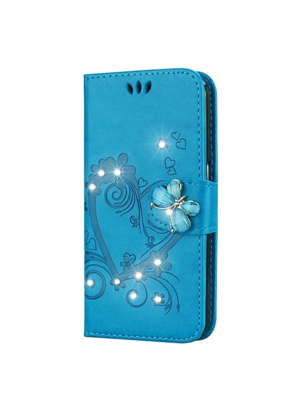 Phone Case For Samsung Galaxy Full Body Case S20 S20 Plus S20 ultra S20 FE 5G S9 Galaxy A91 / M80S S10 + M30 Galaxy Note 10 Galaxy A81 / M60S Wallet Card Holder Shockproof Solid Colored PU Leather #8817561