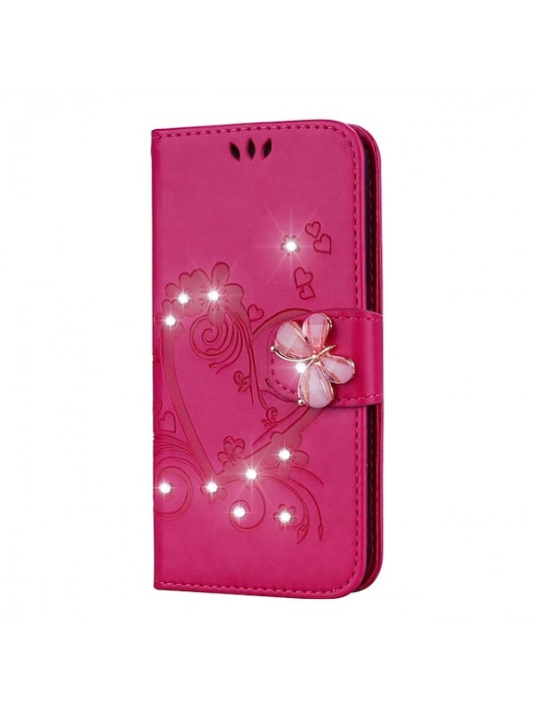 Phone Case For Samsung Galaxy Full Body Case S20 S20 Plus S20 ultra S20 FE 5G S9 Galaxy A91 / M80S S10 + M30 Galaxy Note 10 Galaxy A81 / M60S Wallet Card Holder Shockproof Solid Colored PU Leather #8817561