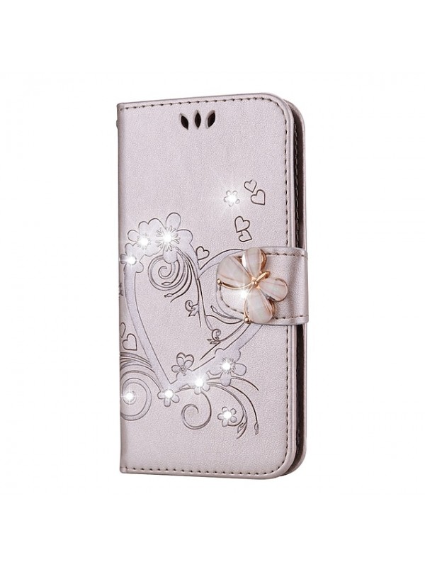 Phone Case For Samsung Galaxy Full Body Case S20 S20 Plus S20 ultra S20 FE 5G S9 Galaxy A91 / M80S S10 + M30 Galaxy Note 10 Galaxy A81 / M60S Wallet Card Holder Shockproof Solid Colored PU Leather #8817561