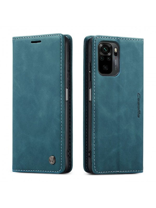 Xiaomi Full Body Case Leather Wallet Card Redmi K30S redmi k30 pro Mi 11 Lite Note 10 Pro Max Wallet Card Holder Flip Solid Colored PU Leather TPU #8614587