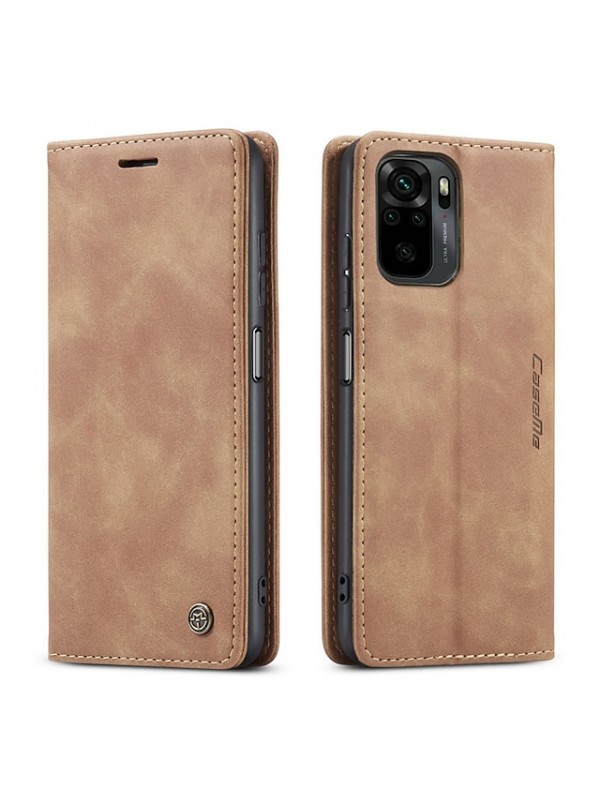 Xiaomi Full Body Case Leather Wallet Card Redmi K30S redmi k30 pro Mi 11 Lite Note 10 Pro Max Wallet Card Holder Flip Solid Colored PU Leather TPU #8614587