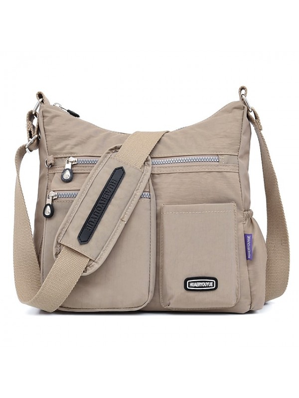 women waterproof large capacity multi-layer crossbody bag rose red grape purple fashion meter sea blue #8485184