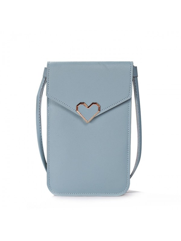 touch screen phone pu leather for women bag,mini crossbody mobile phone shoulder bag,lightweight buckle anti thefttouch adjustable long strap convenient crossbody #8398546