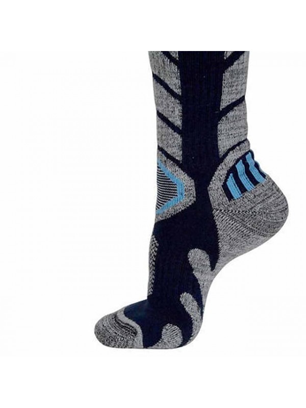 Men's Compression Socks Ski Socks Outdoor Winter Thermal Warm Cushion Breathable Crew Socks for Skiing Camping Snowboarding Winter Sports / Cotton #8114419