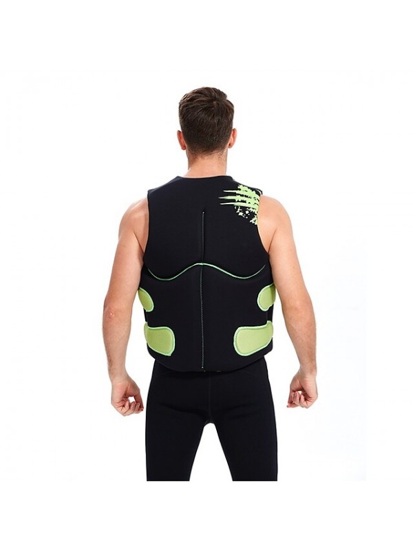 YON SUB Life Jacket YKK Zipper Swimming Sailing EPE Foam Swimming Surfing Water Sports Life Jacket for Adults #8663318