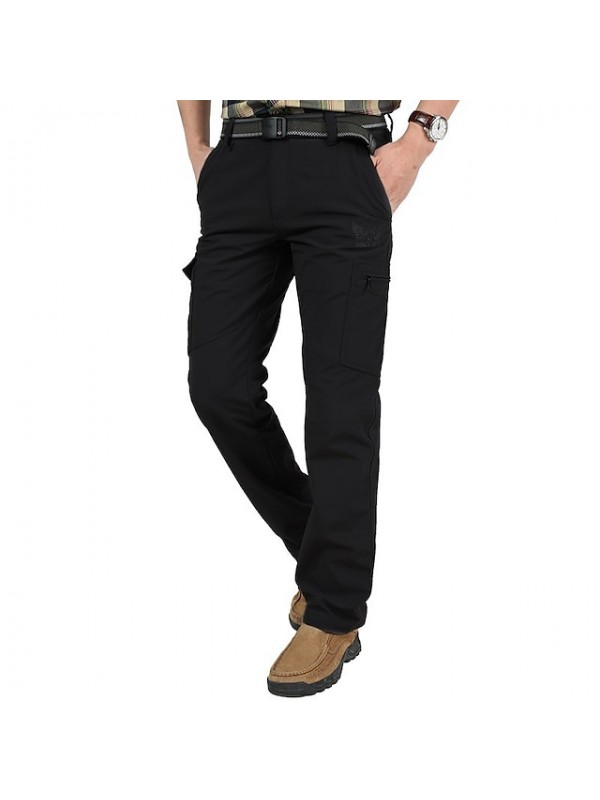 Men's Tactical Hiking Pants Zipper Pocket Lightweight Work Military Pants Cargo Pants Summer Outdoor Thermal Warm Waterproof Breathable Quick Dry Pants  Bottoms Camping Hunting Climbing M L XL XXL #8165214