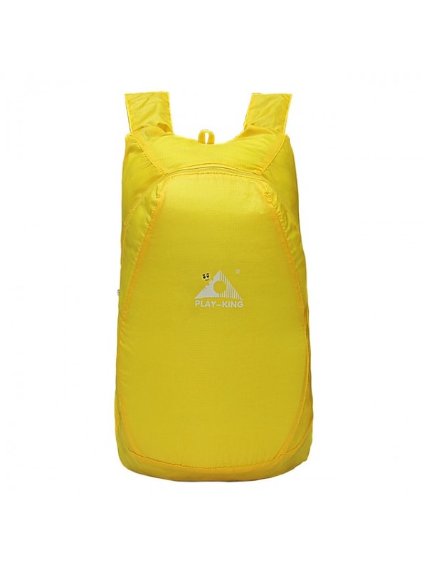 20 L Hiking Backpack Lightweight Packable Backpack Packable Waterproof Ultra Light (UL) Foldable Lightweight Outdoor Hiking Camping Travel Nylon Yellow Red Army Green / Compact / Wear Resistance #6668160