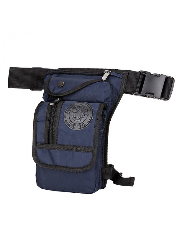 nylon drop leg bag hiking waist pack for men women tactical military motorcycle bike cycling riding travel outdoor sports fanny pouch bags #8805985