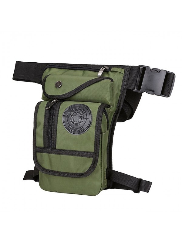 nylon drop leg bag hiking waist pack for men women tactical military motorcycle bike cycling riding travel outdoor sports fanny pouch bags #8805985