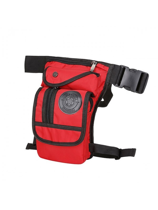 nylon drop leg bag hiking waist pack for men women tactical military motorcycle bike cycling riding travel outdoor sports fanny pouch bags #8805985