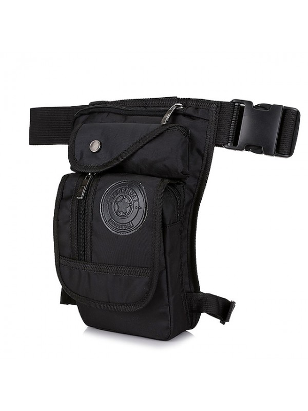 nylon drop leg bag hiking waist pack for men women tactical military motorcycle bike cycling riding travel outdoor sports fanny pouch bags #8805985