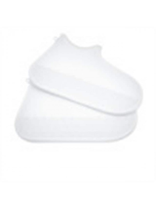 Silicone Rain Shoe Cover Waterproof Rainy Day Non-slip Thickened Wear-resistant Bottom Environmental Protection Shoe Cover Rainy Day Boys and Girls Universal #9035005